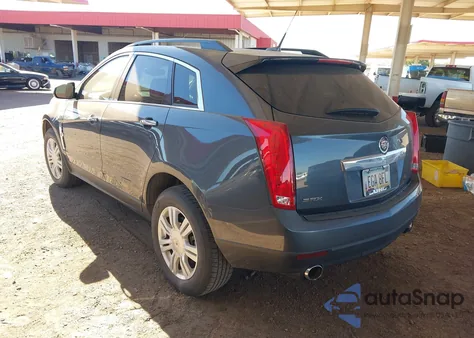 2010 Cadillac Srx Standard z USA, uszkodzony, nr VIN 3GYFNGEY2AS602812